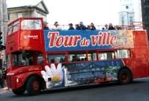 Hop - On Hop - Off Double Decker Tour